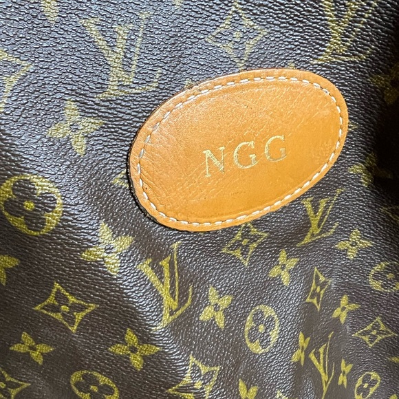 LONG LOUIS VUITTON GARMENT BAG FRENCH COMPANY - Picture 4 of 8